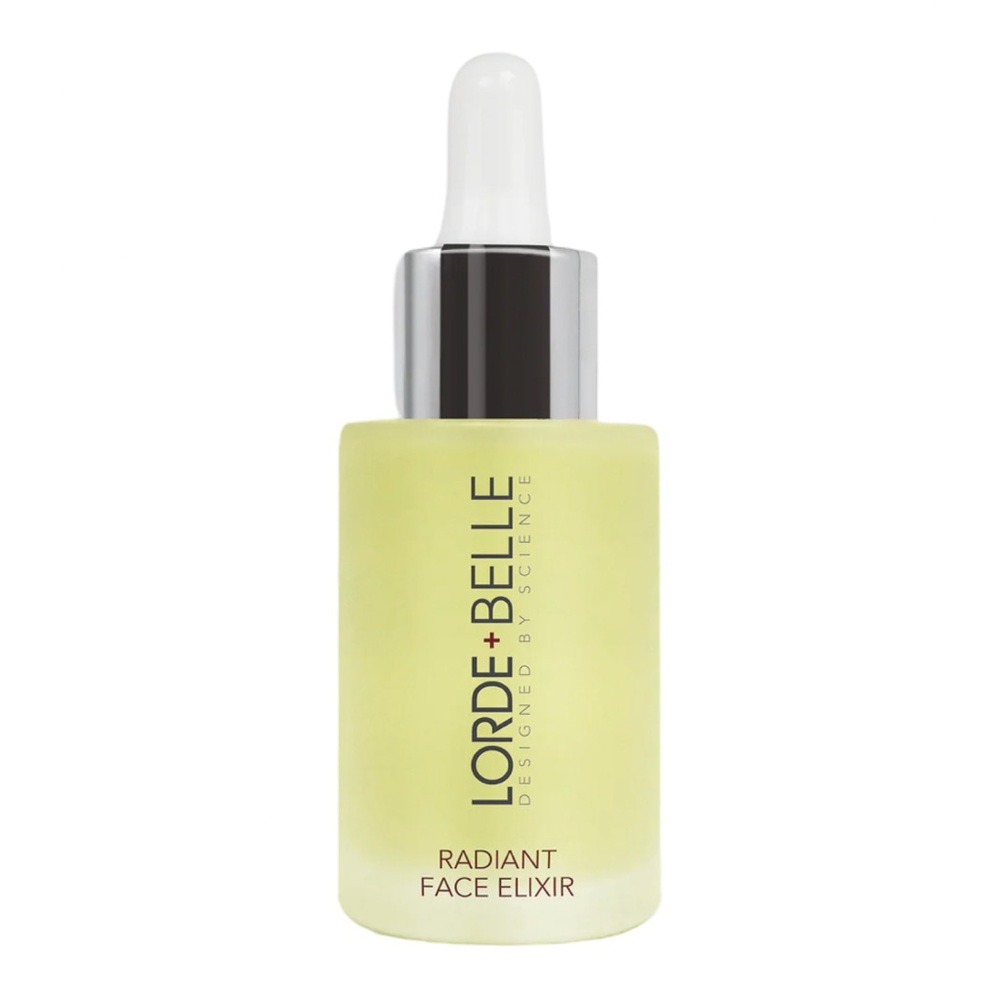 Lorde + Belle Radiant Face Elixir 30ml NWT Vitamin C Retinol Alternative Serum - Picture 2 of 6
